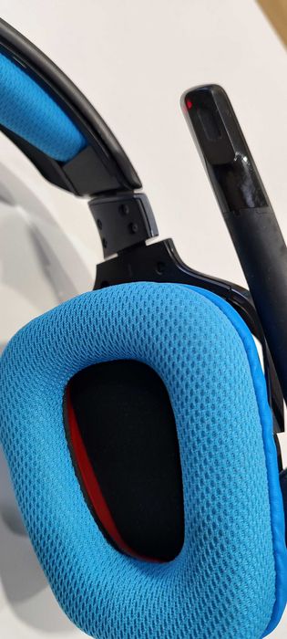 компютърни слушалки Logitech G930 wireless - за части или ремонт