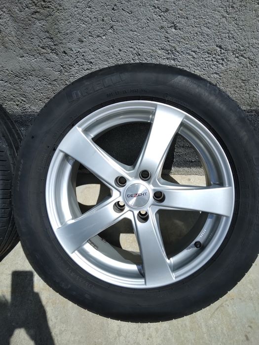 Jante Volkswagen,Skoda,Audi,Mercedes și anvelope Pirelli 235/55/R17