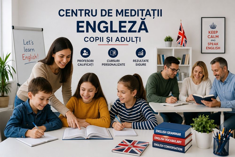 Engleza conversationala adulti