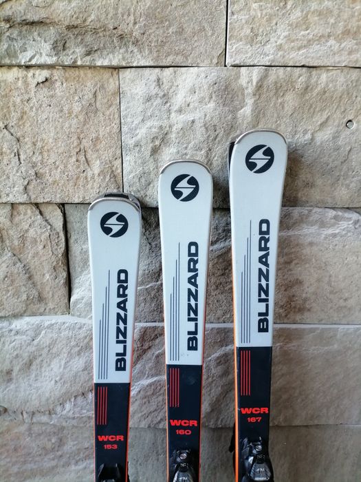 Schiuri ski Blizzard Wcr 72 sh 153,160,167 cm