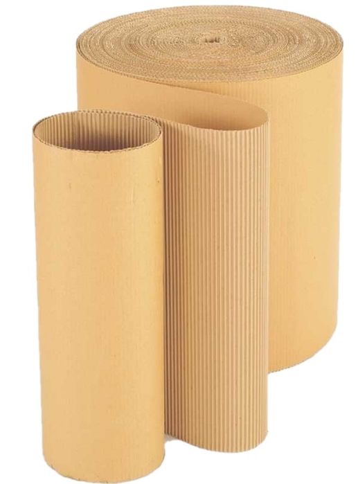 Гофро картон рулон