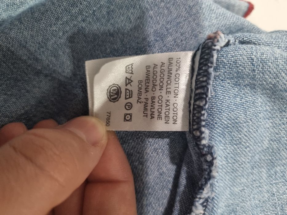 Rochita fetite C&A de blugi