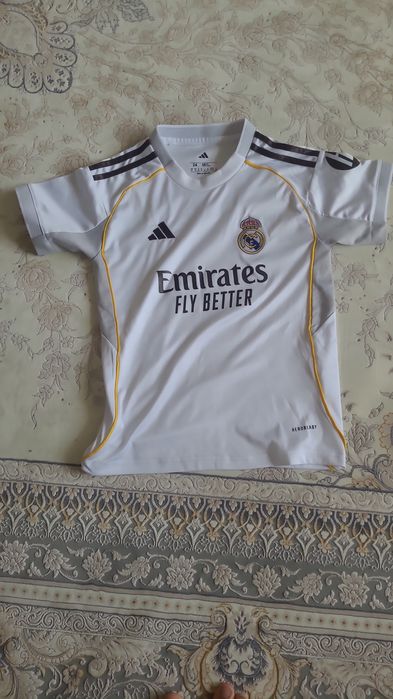 Форма мадридского реала