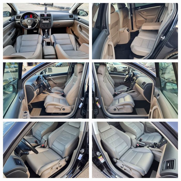 VW Golf GTI ~ Automată DSG ~ 2.0 Benzină - 200 CP ~ Navi , Piele , Klimă , Jante R18 ~ Import Germania ~ IMPECABILĂ