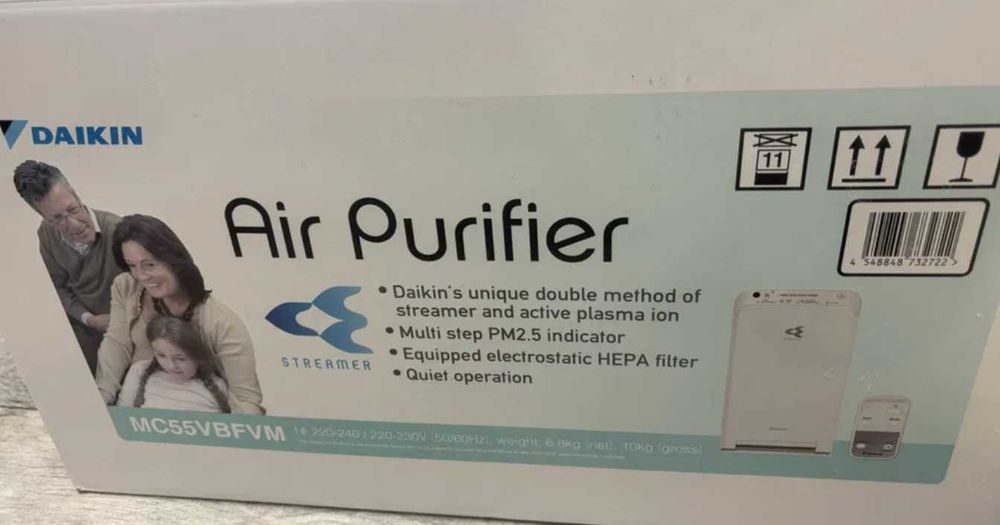 Продам очиститель воздуха