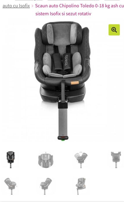 Scaun auto Chipolino Toledo 0-18kg