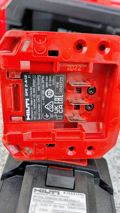 Hilti SFE 2-A12 Витоверт