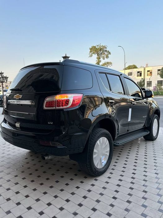 Trailblazer Ltz Full Pozitsya