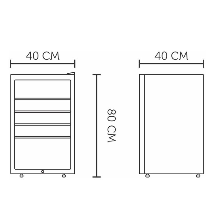 Барные холодильники