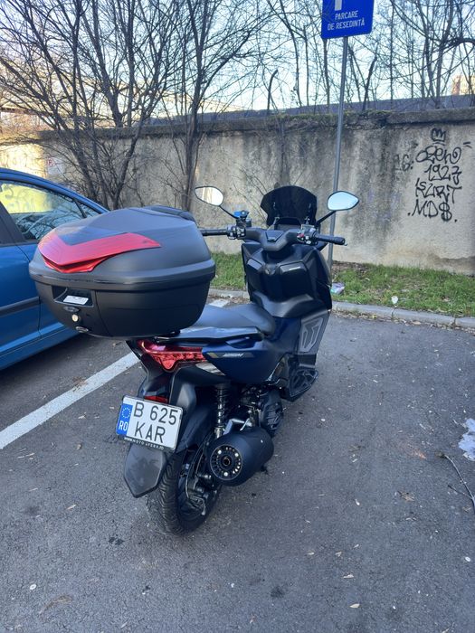 Vand Zontes M125 7500km