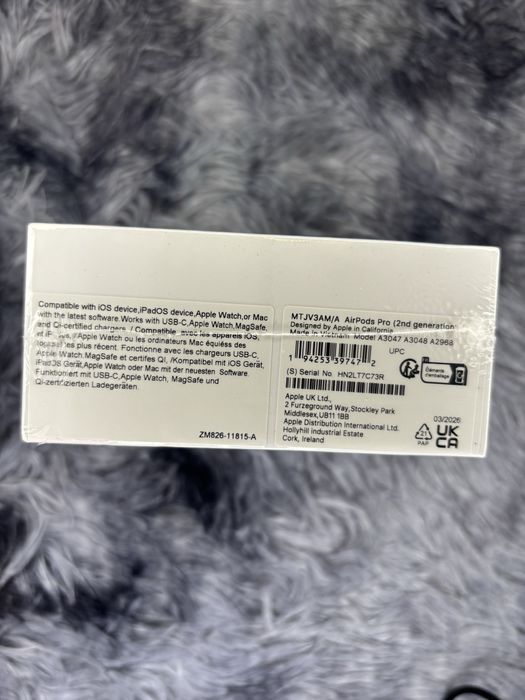 Слушалки Apple Air pods 4 / pro3 / pro2