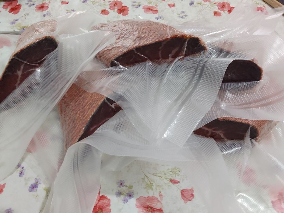 Бастурма с говядины.