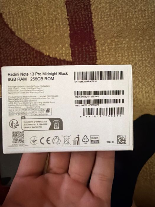 Redmi not 13 pro