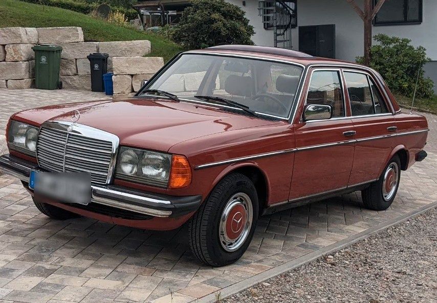 MERCEDES-BENZ E-Class 1983 — imagine 5