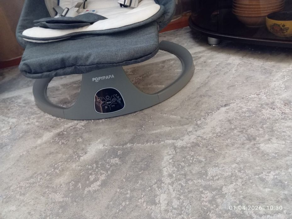 Шезлонг новый не пользовались