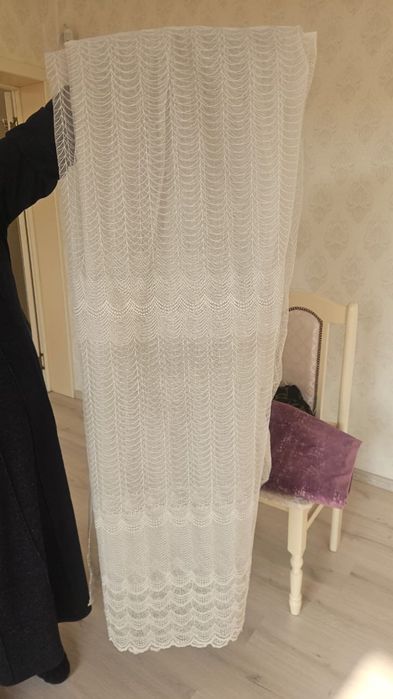 Велюр лазерный серый.