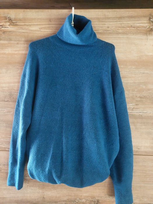 Оувърсайз пуловер Зара