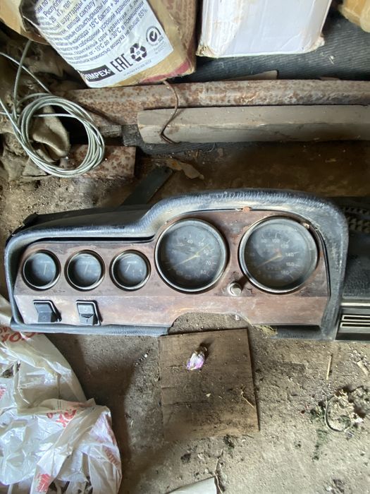Шиток приборов ваз 01-07