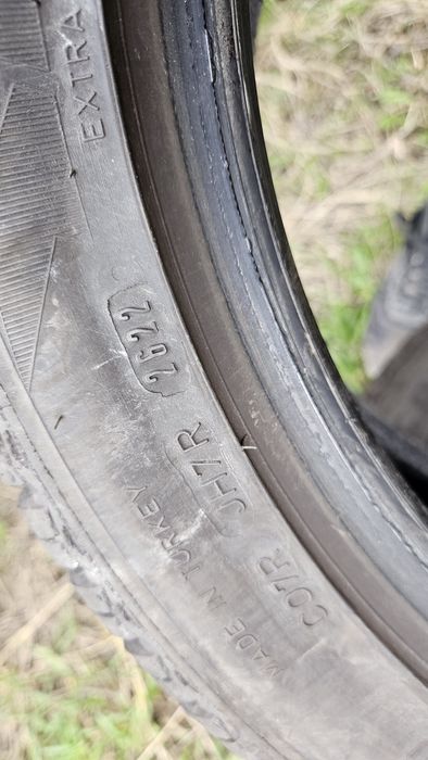 2бр гуми 225 45 17 дот 22 гуд йър good year