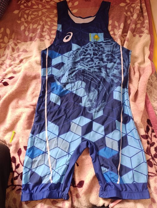 Тельник, для борьбы и пауэрлифтинга