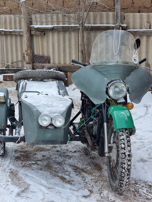 Урал мотоцикл, на учёте кз ,06