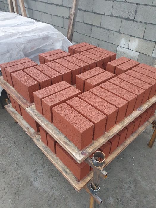 Пескоблок кирпич, брусчатка