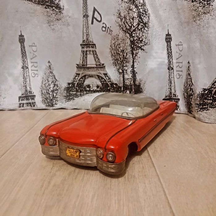 Машинка из ссср Эльдорадо