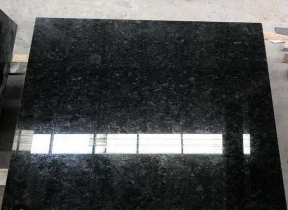 Angola Black 1.4sm / 1.7sm  Чёрный гранит