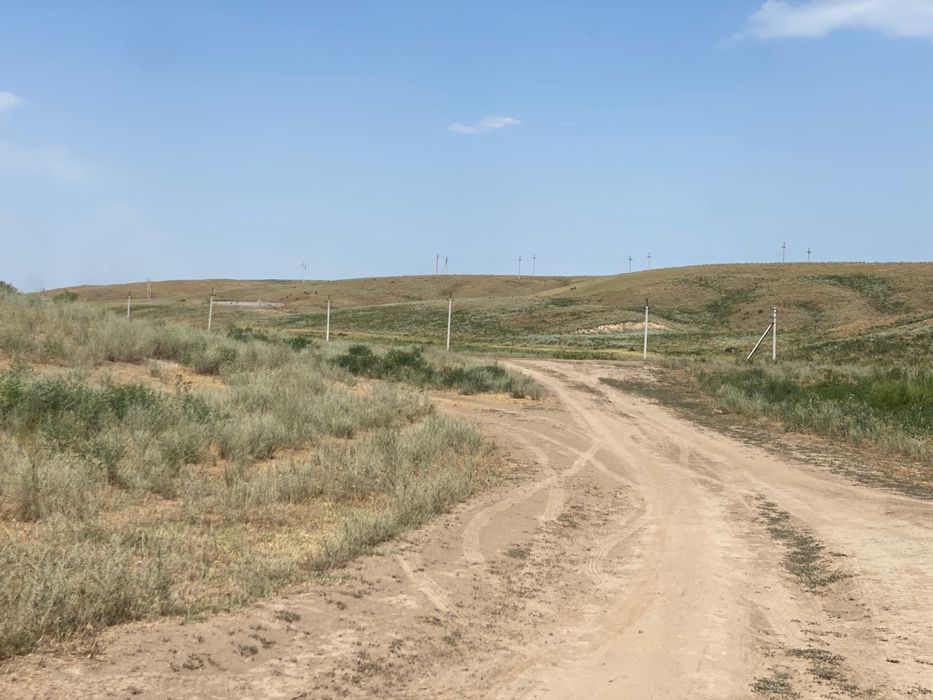 Продам участок в посёлке Рахат