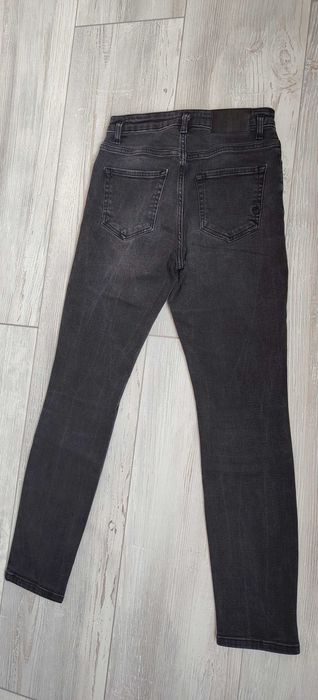 Дамск оригинални черни дънки PINKO SUSAN 5 POCKETS JEANS р-р S EUR28