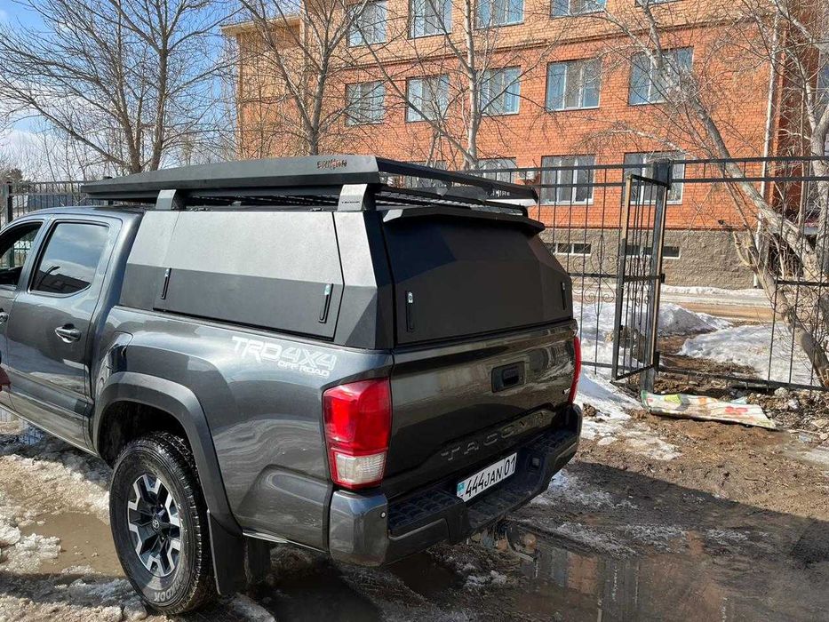 Багажник для КУНГа метал JAC T6