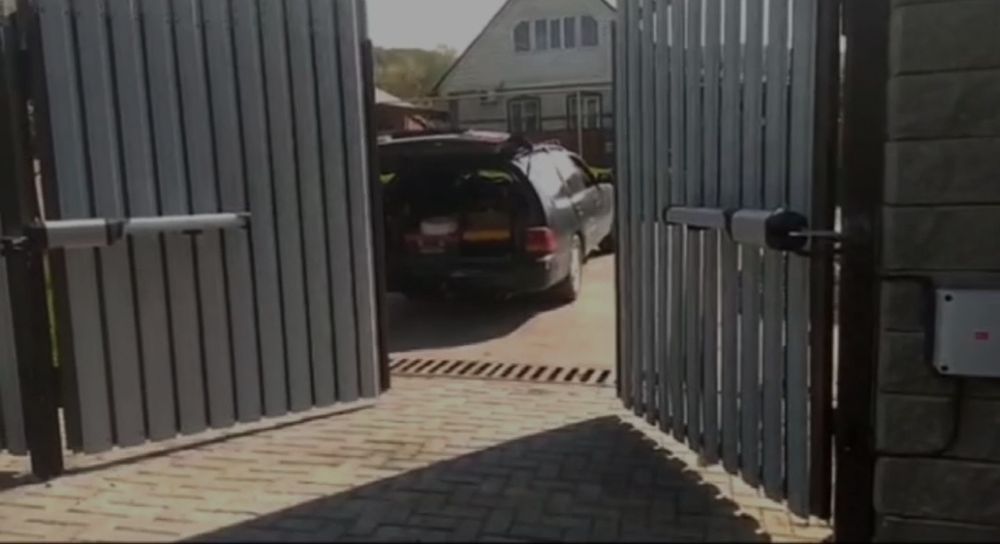 Автоматика для ворот.