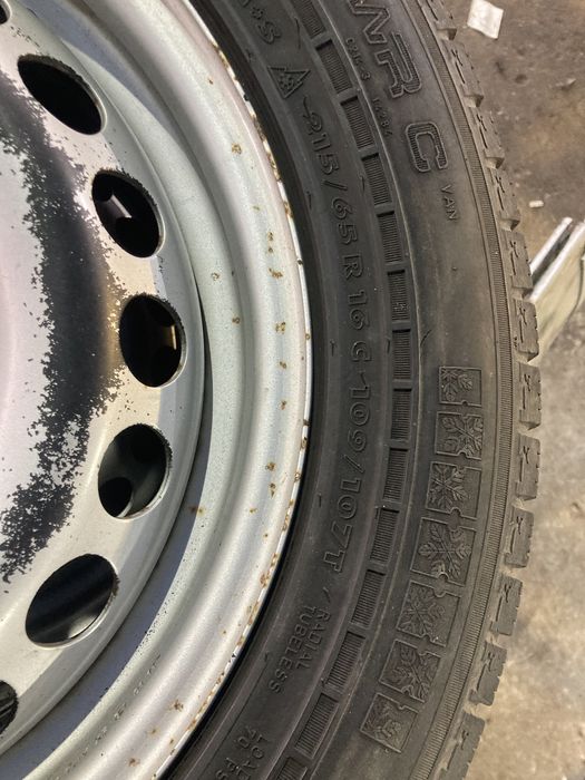 Roti vw t5/t6 215/65/16c Ms