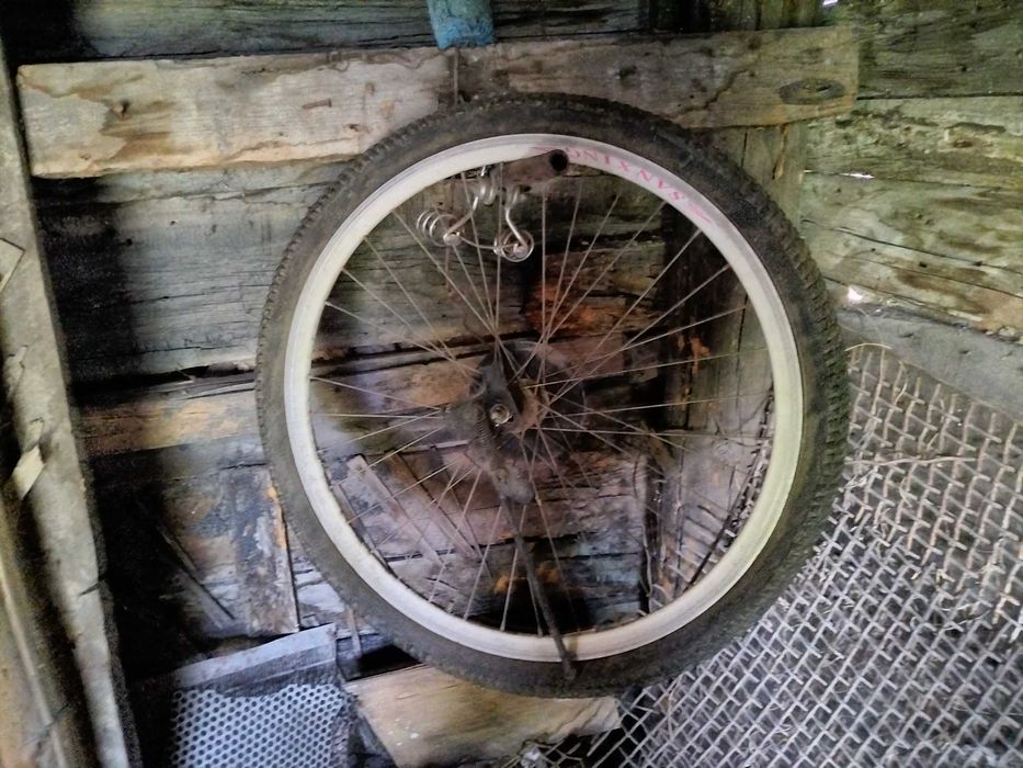 Велосипед на запчасти