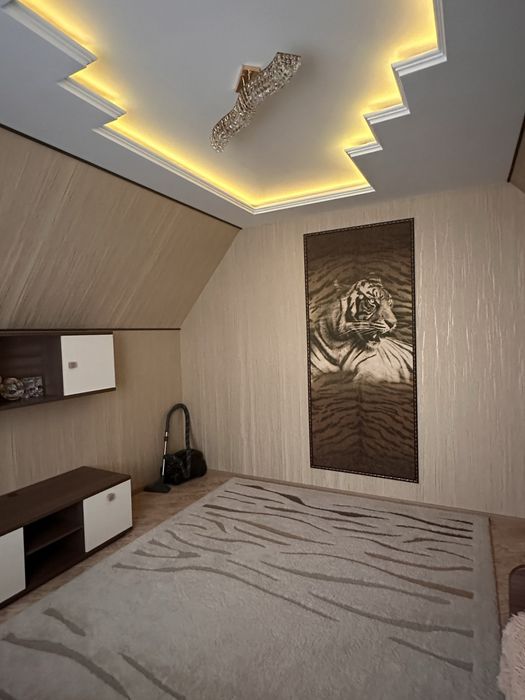 Коттедж 3 уровня