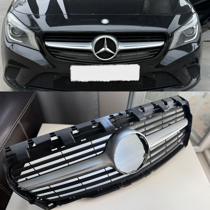 Предна решетка за Mercedes CLA (C117) (X117) 2013-2016