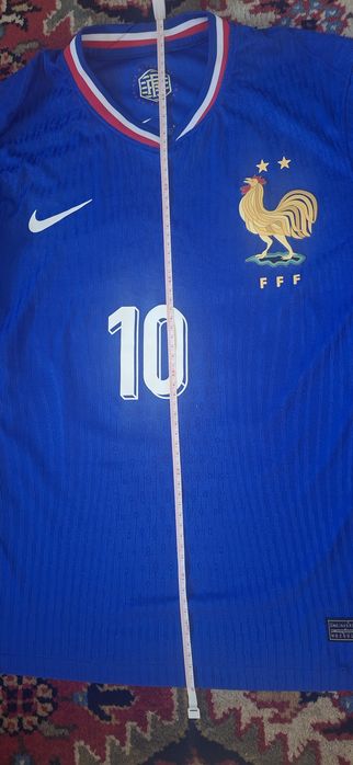 Tricou original nike mbappe + pantaloni