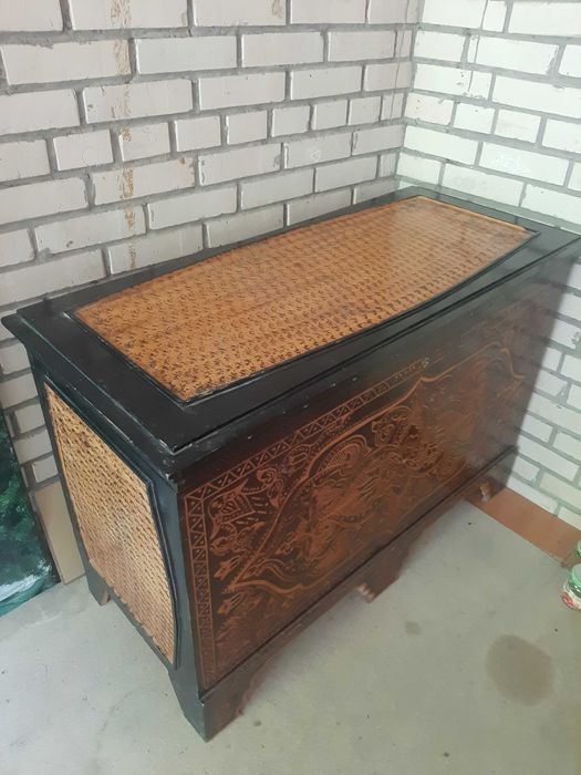 Сандик кул иши / Сундук ручная работа 123см х 83см х 54см