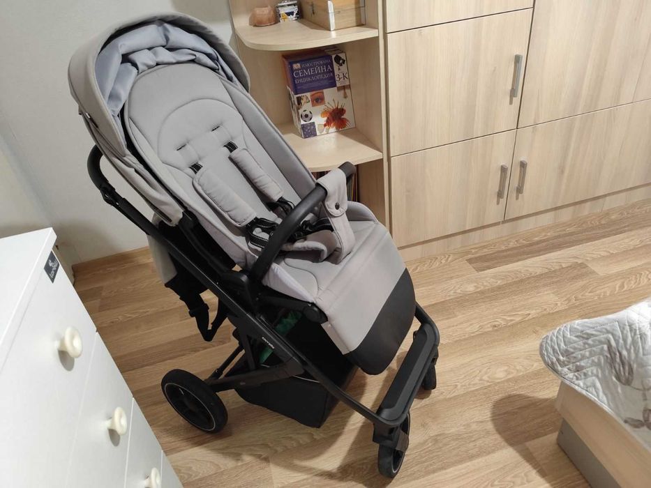 Бебешка количка 2в1 CARRELLO Alfa 2023