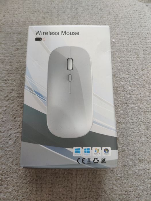 Мышка без проводная Новая