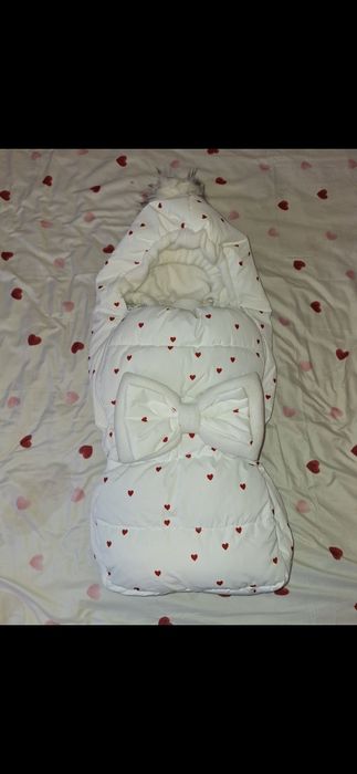 Детский конверт с комбинезоном