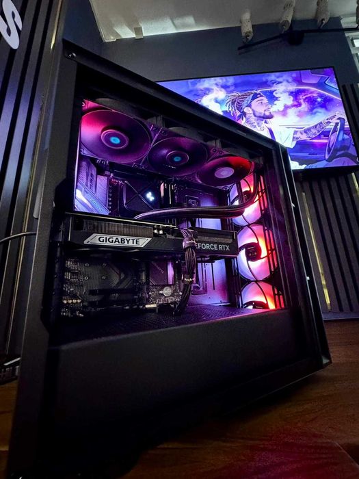 Calculator Gaming Ryzen 7 9800x3d,RTX 5070,32GB DDR5,SSD 2TB,Garantie!