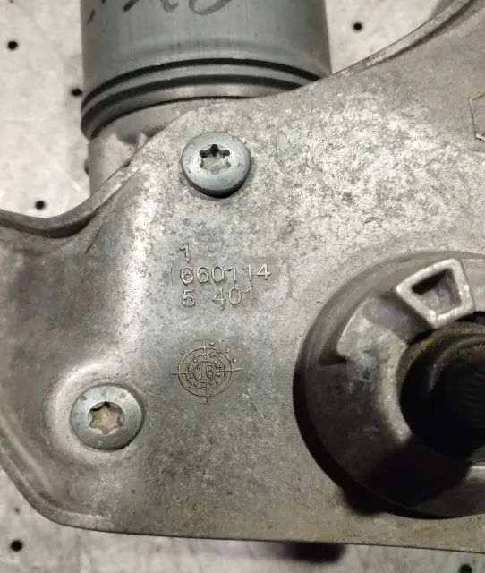 Motoras stergatoare volan pe stanga Peugeot 407 2006