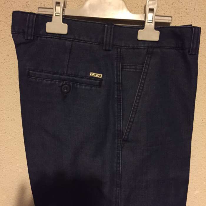 Pantaloni barbat kansay bleumarin