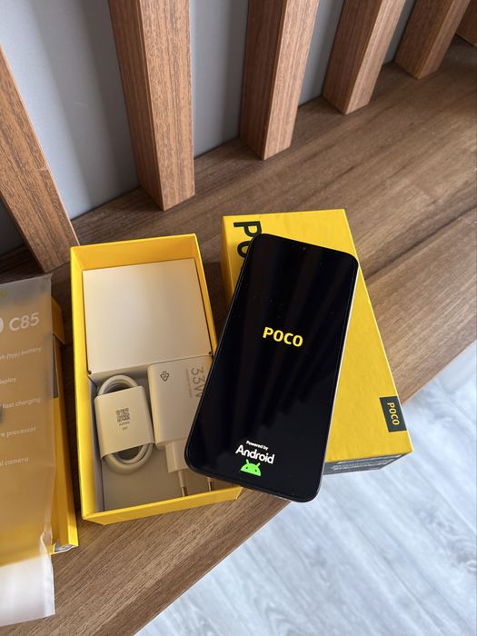 Poco C85 - 256/8GB - Nou