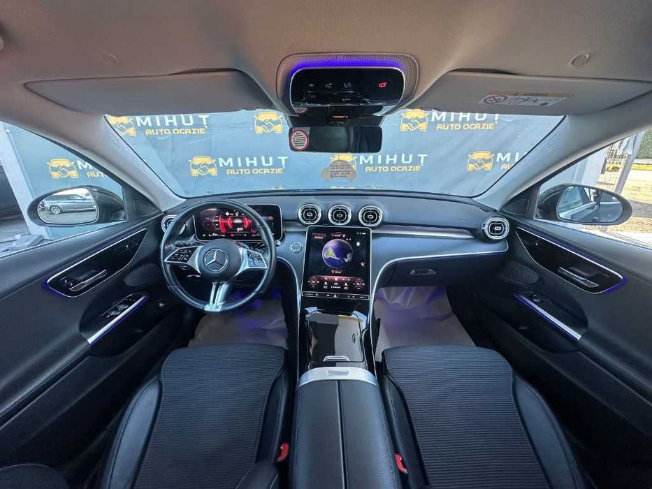 Mercedes C-Klasse 2.0Diesel+Hibrid(200 CP) 2022 | Rate fixe | Garantie
