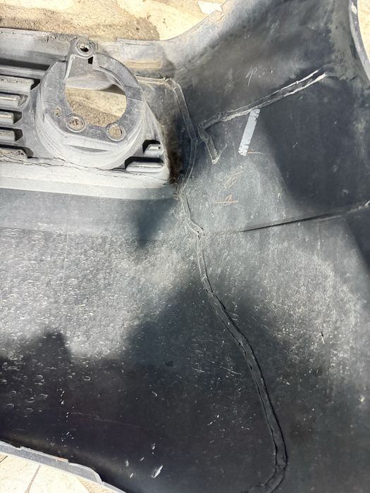 Бампер на тойота альфард