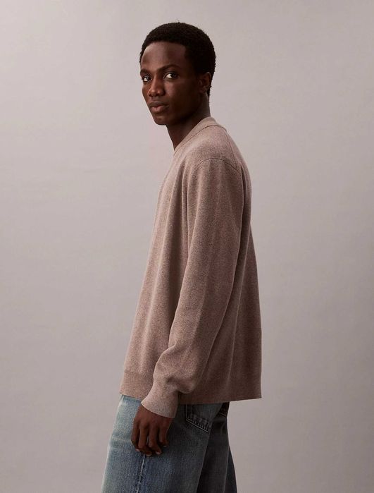 Cвитер с замком Calvin Klein