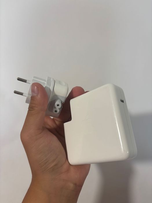 Încărcător Original Apple 96W Macbook iPhone - ca nou - fast charge