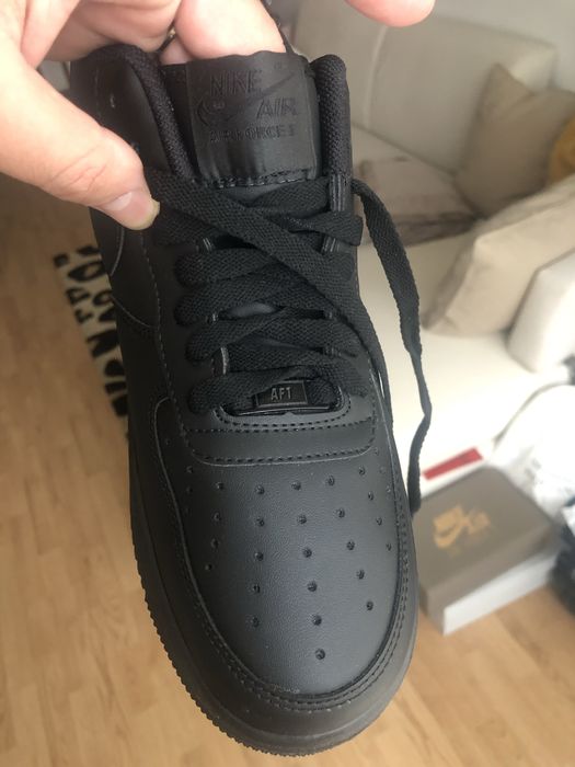 Nike Air Force 1 AF1 negri triple black 40-44 (Livrare cu verificare)